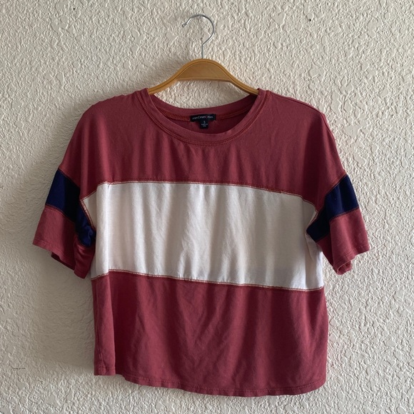 mm mm mm Tops - mm mm mm | Color block Women's Crop Top